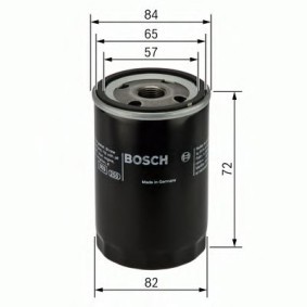 Φίλτρο Λαδιού Bosch (P2035) 0986452035
