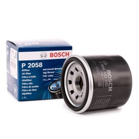 Φίλτρο Λαδιού Bosch (P2058) 0986452058