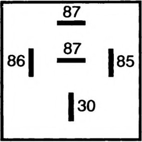 Ρελέ Hella 24v 4RA003510141