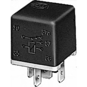 Ρελέ Hella 24v 4RD003520071