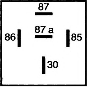 Ρελέ Hella 24v 4RD003520071