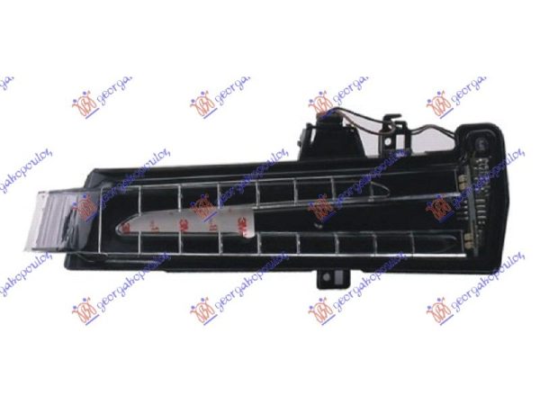Φλας Πλαινο Καθρεφτη (LED) Δεξ. Mercedes A Class (W176) 12-15     528105491