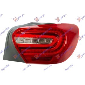 Φανος Πισω Led (ΟΒΑΛ ΦΙΣΑ) (E) Δεξ. Mercedes A Class (W176) 12-15      528105816