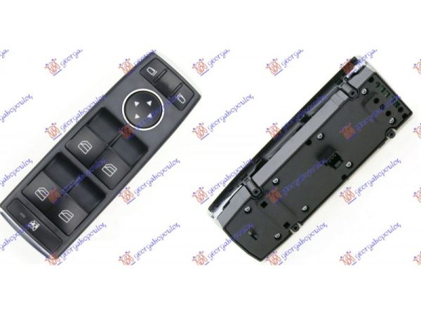 Διακόπτης ΠΑΡΑΘ/ΚΑΘΡ. Εμπρ.(Τετραπλός)(3pin) Αριστ. Mercedes A Class(W176)12-15    528107172