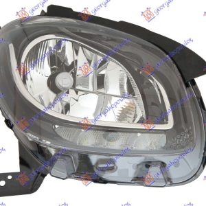 Φανός Εμπρ.Ηλεκτρ. (Με φώς ημέρας LED) (E) (DEPO) ΔΕΞ. Smart for Two (14-20) 549105133