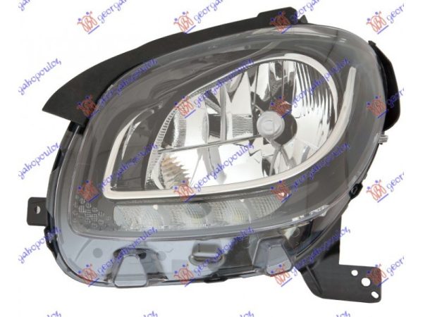 Φανός Εμπρ.Ηλεκτρ.(Με φως ημέρας LED) (Ε) (DEPO) ΑΡ. Smart for Two (14-20) 549105134