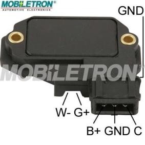 Πλακέτα Ηλεκτρονικής Ανάφλεξης Mobiletron IG-D1910H