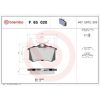 Τακάκια Οπ. Brembo P85020 - Image 3