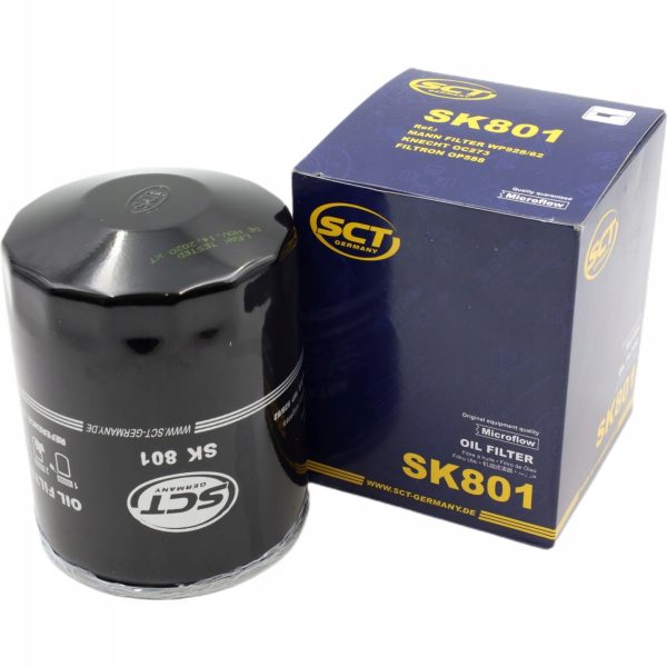 Φίλτρο Λαδιού Sct SK801
