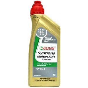 Βαλβολίνη Castrol 75W90 1LT Syntrans Multivehicle (MB 235.72 )(API GL4)