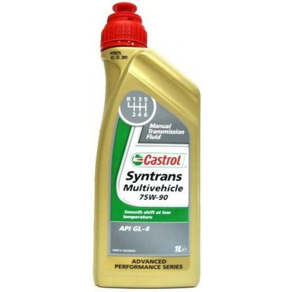 Βαλβολίνη Castrol 75W90 1LT Syntrans Multivehicle (MB 235.72 )(API GL4)