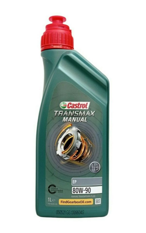 Βαλβολίνη Castrol 80W90 Transmax Manual EP