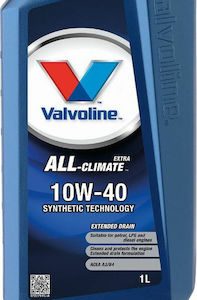 Λιπαντικό Valvoline All Climate 10w40 1Lt