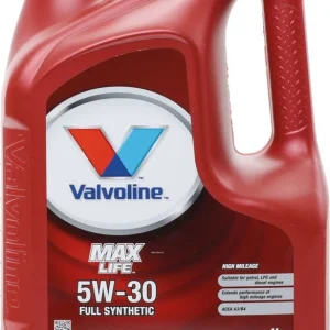 Λιπαντικό Valvoline MaxLife 5w30  C3  4Lt