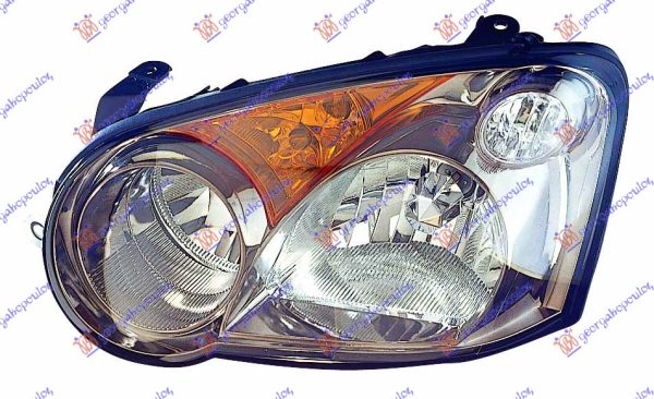 Φανός Ηλεκτρικός Εμπρ. Αριστ. Subaru Impreza 2001-2008     011905132