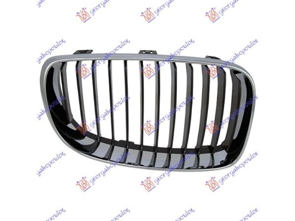 Καρδια Μασκας (ΧΡΩΜΙΟ/ΜΑΥΡΗ) 07- Δεξια Bmw Series 1 (E81/87) 3/5D 04-11 - 031604636