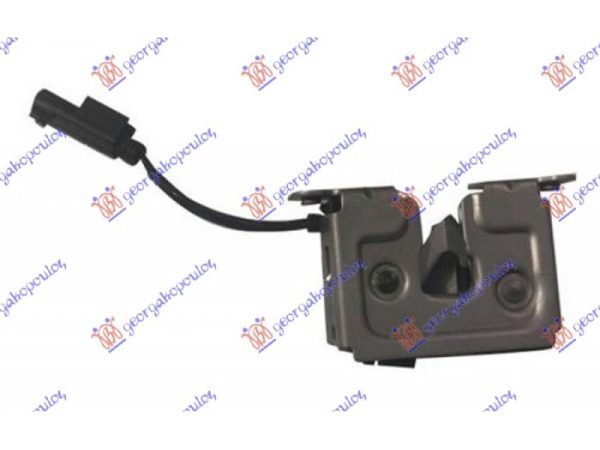 Κλειδαρια Καπω Bmw Series 1 (E81/87) 3/5D 04-11 - 031607100