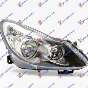 Φανος Εμπρός Μαύρος (SPORT-OPC) -11 (E) (DEPO) Δεξ. Opel Corsa D 06-15    032805151