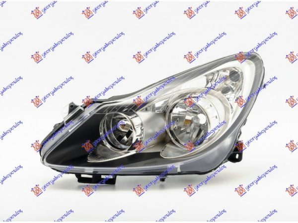 Φανος Εμπρός Μαύρος (SPORT-OPC) -11 (E) (DEPO) Αριστ. Opel Corsa D 06-15    032805152