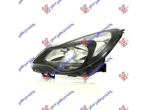 Φανος Εμπρός ΗΛΕΚΤΡ. 11- Μαύρο (Ε) (DEPO) Αριστ. Opel Corsa D 06-15    032805297
