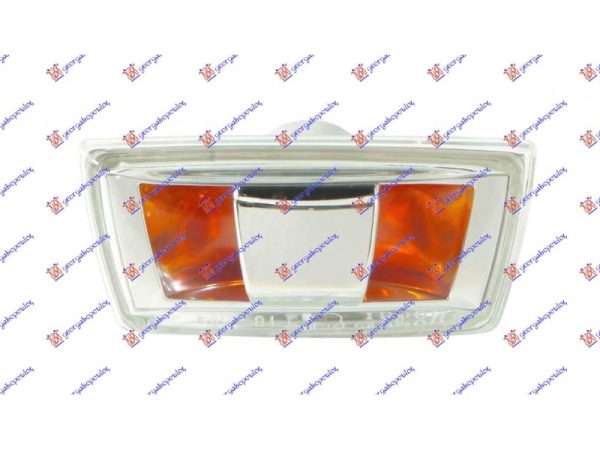 Φλας Φτερού Διαφανο (ΓΚΡΙ ΠΛΑΙΣΙΟ) (Ε) Αριστ. Opel Corsa D 06-15    032805492