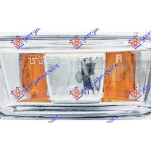 Φλας Φτερού Διαφανο (ΜΑΥΡΟ ΠΛΑΙΣΙΟ) (Ε) Δεξ. Opel Corsa D 06-15    032805501