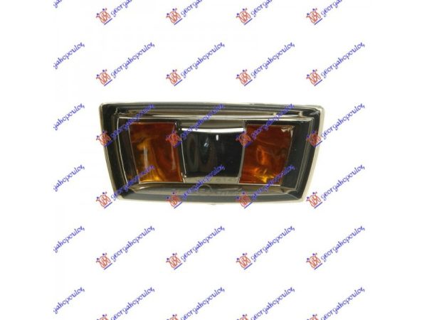 Φλας Φτερου Διαφανο Φυμε (Ε) Αριστ. Opel Corsa D 06-15    032805522