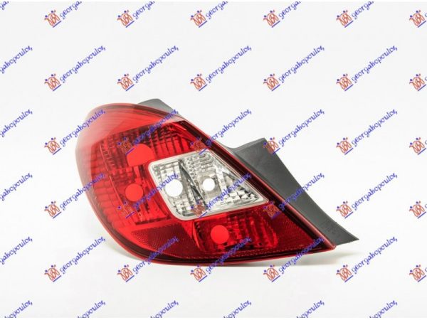 Φανος Πισω 5Π (Ε) Αριστ. Opel Corsa D 06-15     032805812
