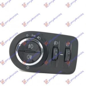 Διακόπτης Ρύθμισης Φωτών OPEL CORSA 2006 – 2011 ( D )   032807140