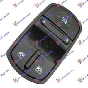 Διακόπτης Παραθύρου OPEL CORSA 2006 – 2011 ( D ) Εμπρός Αριστερά 032807172