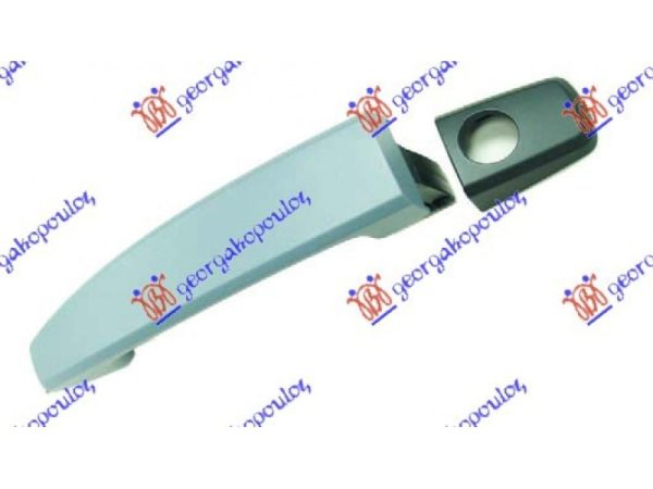 Χερούλι Πόρτας Εξωτερική OPEL CORSA 2006 - 2011 ( D ) Εμπρός Αριστερά 032807842