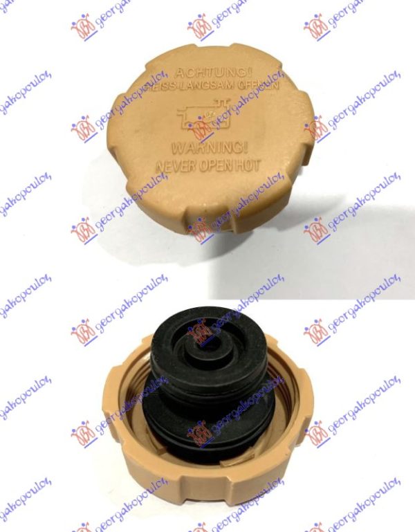 ΤΑΠΑ ΔΟΧΕΙΟΥ ΝΕΡΟΥ ΨΥΓΕΙΟΥ (1,2bar) OPEL CORSA 2006 - 2011 ( D ) 032808580