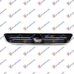 Μάσκα Χρώμιο Opel Astra G 98-04     048804545