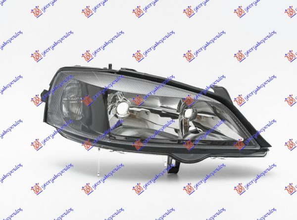 Φανος Εμπρός & ΗΛΕΚΤ. Φυμε (Ε) (DEPO) Δεξ.  Opel Astra G 98-04     048805271