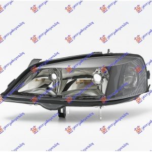 Φανος Εμπρός & ΗΛΕΚΤ. Φυμε (Ε) (DEPO) Αριστ.  Opel Astra G 98-04     048805272