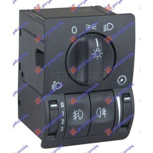 Διακόπτης Φωτων (13pin) Opel Astra G 98-04     048807140