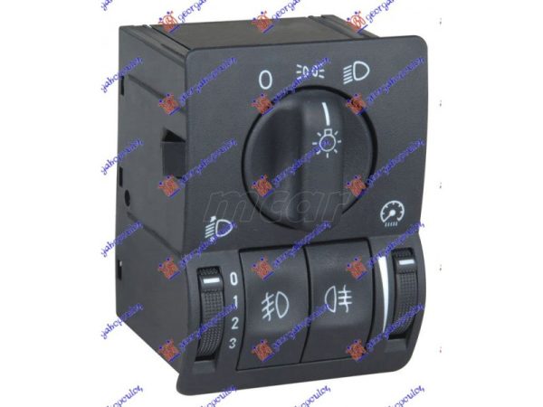 Διακόπτης Φωτων (13pin) Opel Astra G 98-04     048807140