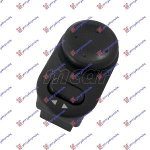 Διακόπτης Καθρεφτών (8pin) Opel Astra G 98-04     048807160
