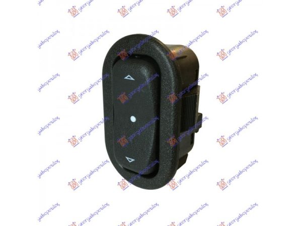 Διακόπτης ΠΑΡΑΘ. ΕΜΠ. (Μονός)(4pin) Δεξ. Opel Astra G 98-04     048807171