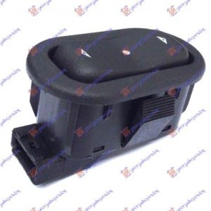 Διακόπτης ΠΑΡΑΘ. Πισω (ΔΕ=ΑΡ) (Μονός) (4pin) Αριστ. Opel Astra G 98-04     048807174