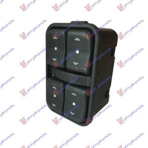 Διακόπτης ΠΑΡΑΘ. ΕΜΠ. (Τετραπλός)(12pin) Αριστ. Opel Astra G 98-04     048807177