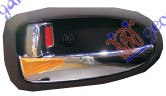 Χερούλι Πόρτας ΕΜΠΡΟΣ/ΠΙΣΩ Εσω (ΧΡΩΜIO) Αριστ. Hyundai Matrix 01-08    057207872