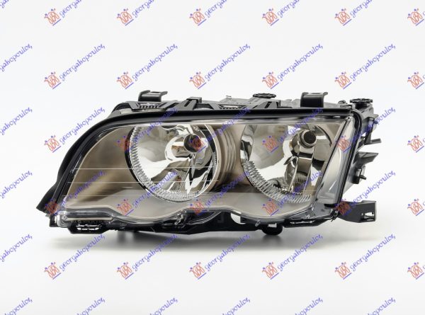 Φανάρι Εμπρός BMW 3 Series 1999 - 2003(Ασημι) ( E46 ) Αριστ.   060405132