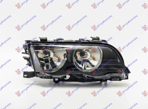 Φανάρι Εμπρός BMW 3 Series 1999 - 2003(Μαυρο) ( E46 ) Δεξ.   060405281