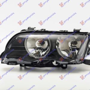 Φανάρι Εμπρός BMW 3 Series 1999 – 2003(Μαυρο) ( E46 ) Αριστ.   060405282