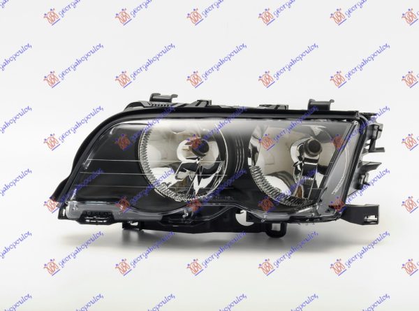 Φανάρι Εμπρός BMW 3 Series 1999 - 2003(Μαυρο) ( E46 ) Αριστ.   060405282