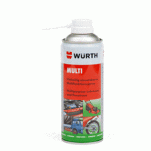Σπρέι Λιπαντικό  διεισδυτικό   Multi (400ml) Wurth  0893055400