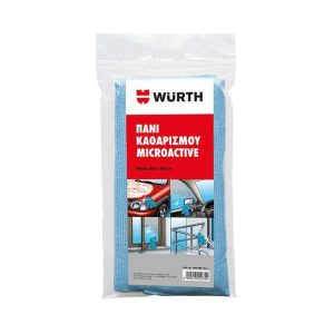 Πανί Καθαρισμού Microactive (40X40) Mπλε  Wurth  0899900131