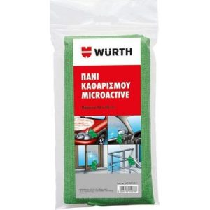 Πανί Καθαρισμού Microactive (40X40) Πρασινο    Wurth  0899900133