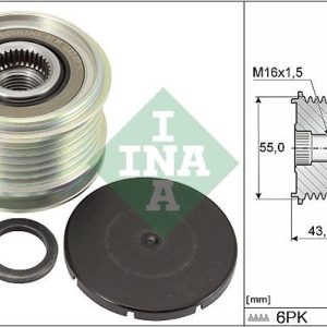 Τροχαλία Δυναμό INA 535010510